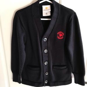 Primrose school uniform sweater - unisex navy XS